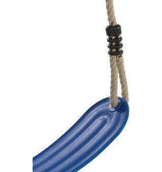Flexibilní závěsná houpačka Prak modrá