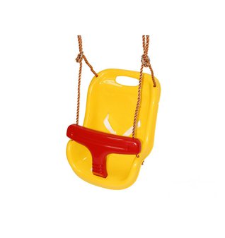 Dětská houpačka Baby Swing Seat žlutá