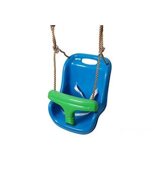 Dětská houpačka Baby Swing Seat modrá