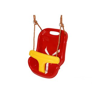 Dětská houpačka Baby Swing Seat červená
