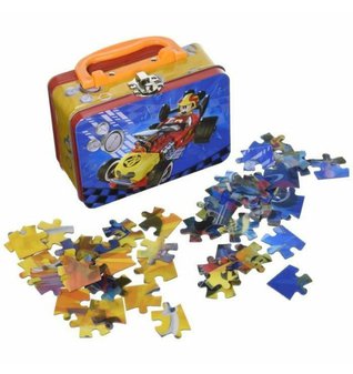 Puzzle Mickey Mouse v kufříku
