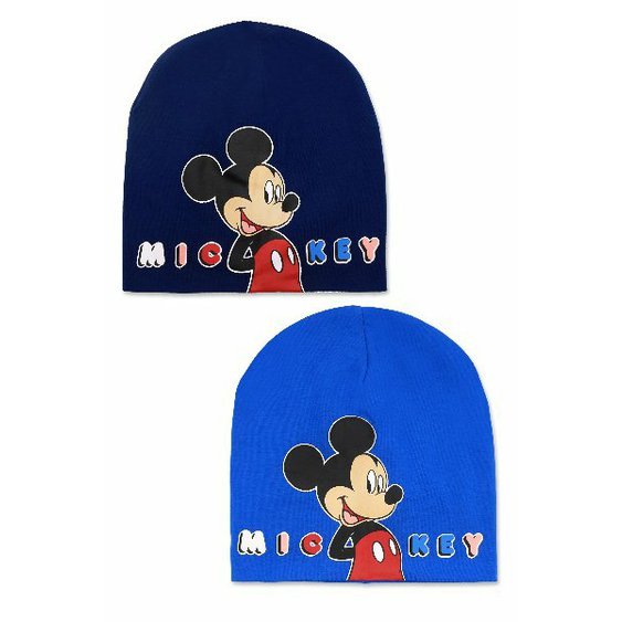 Čepice Mickey Mouse > varianta tm. modrá