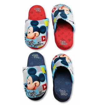 Pantofle Mickey Mouse, vel. 31/32, modré