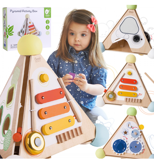 Montessori pyramida 4v1