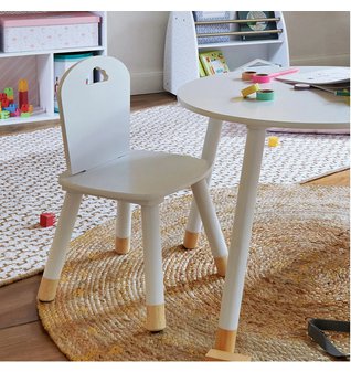 Dětská židle white