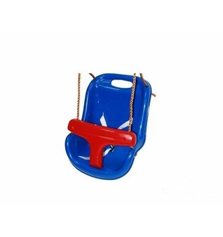 Dětská houpačka Baby Swing Seat modro - červená