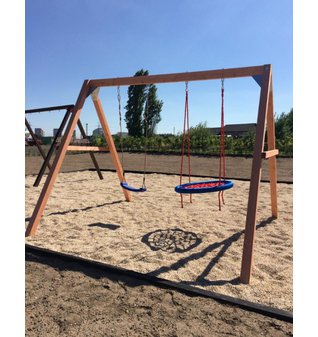 Dětská houpačka SwingSet (houpačkový rám)