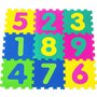 dětská pěnová podložka s čísly barevná 02