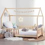 dětská dřevěná postel - rám Montessori