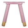 designová stolička pink