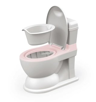 Dětská toaleta XL 2v1 (nočník) růžová