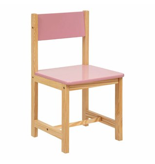 Dětská židle Classic Pink