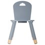 Dětská židlička grey