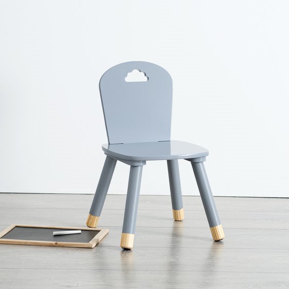 dětská židlička grey atmosphera