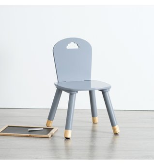 Dětská židle grey