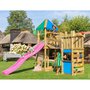 dětské hřiště Jungle Gym Explorer se skluzavkou