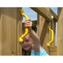 hřiště Jungle Gym Explorer s modulem ve tvaru hradu