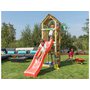 dětské hřiště Jungle Gym Cocoon se skluzavkou 02