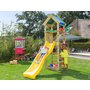 dětské hřiště Jungle Gym Patio se skluzavkou 02