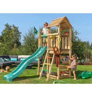 Dětské hřiště Jungle Gym Safari se skluzavkou