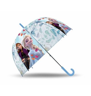 Vystřelovací průhledný deštník Frozen - Ledové Království
