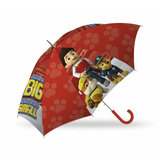 Deštník Paw Patrol red