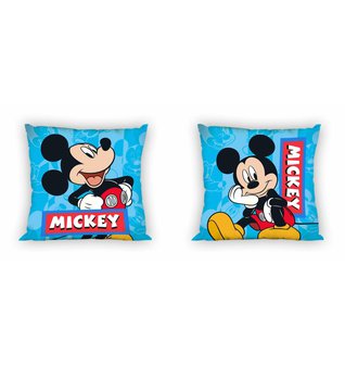Povlak na polštářek Mickey Mouse blue