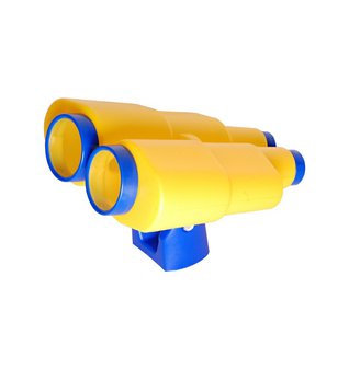 Dětský dalekohled žlutý