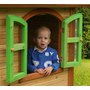dětský domeček z cedrového dřeva milan