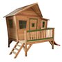 Dětský domeček z cedrového dřeva Axi Emma