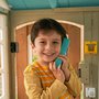 Dětský domeček Oceanfront s telefonem atrapou