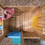 Dětský domeček dřevěný se skluzavkou Step2