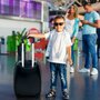 Cestovní sada kufr a batoh pro děti