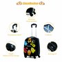 Cestovní kufr na kolečkách a batoh pro děti