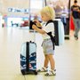 Dětský kufr a batoh