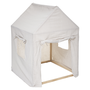 dětský stan ve tvaru domečku white