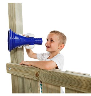 Dětský megafon modrý