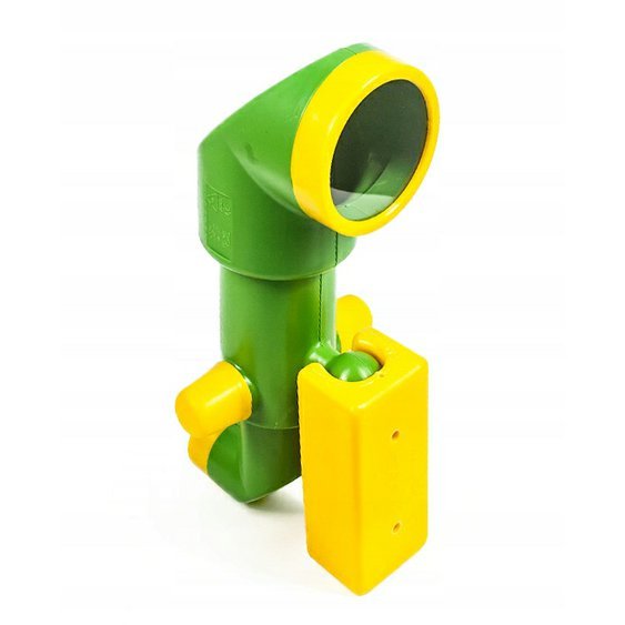 dětský periskop zeleno žlutý