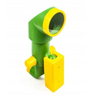 Dětský periskop zeleno-žlutý