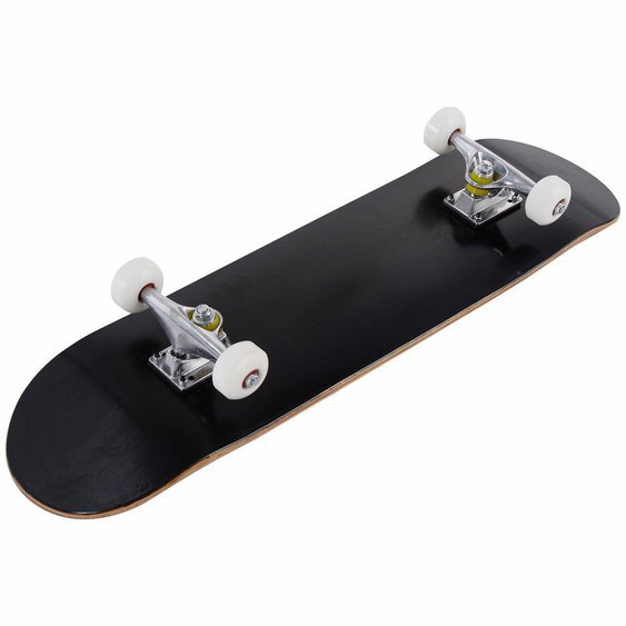 skateboard černý