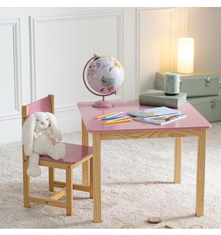 Dětský stůl Classic Pink