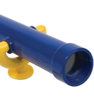 Dětský teleskop modrý