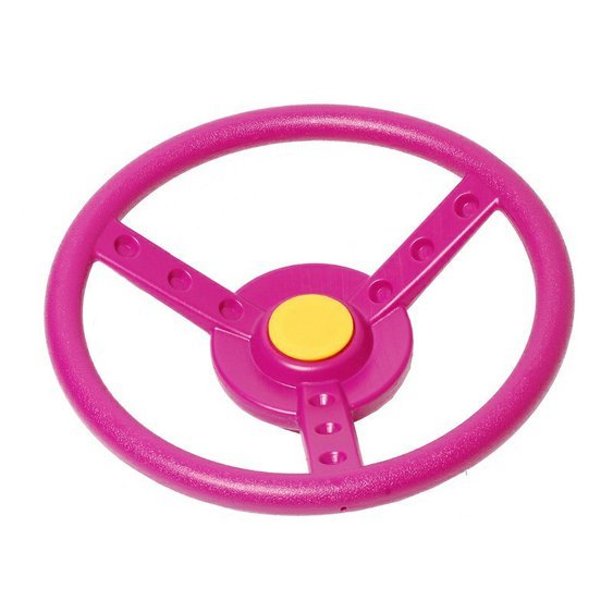 dětský volant eco v růžové barvě