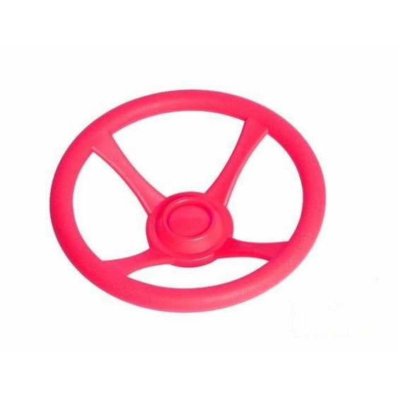 dětský volant Just Fun v růžovém provedení