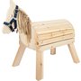 dřevěný kůň mini