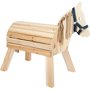 dětský dřevěný kůň mini