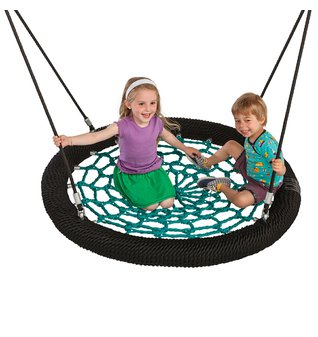 Houpačkové hnízdo lanové Rosette Nest Swing 1,0m