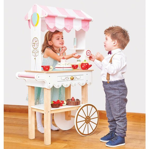 dětský luxusní cukrářský vozík