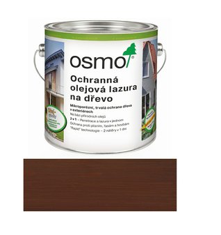 Ochranná olejová lazura OSMO ( 703 Mahagon) 2,5 L