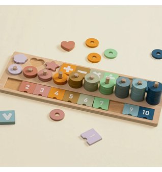 Montessori "Activity Board" - matematika
